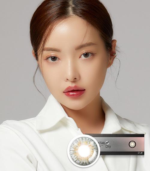 Lensme COCKTAIL 1-DAY DRY GRAY (20P)