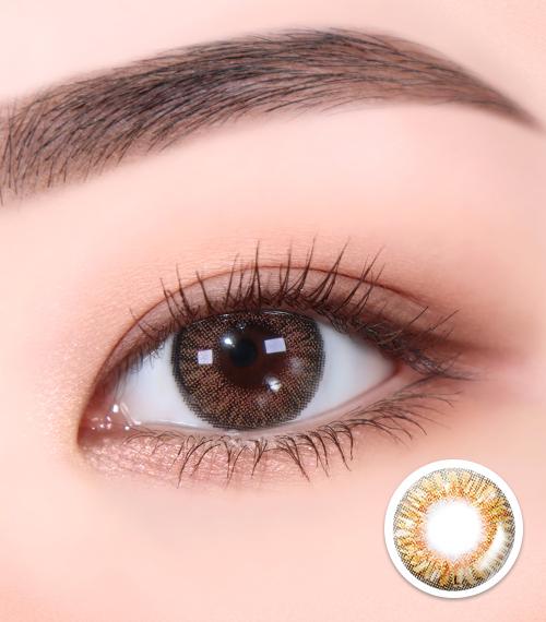 Lensme COCKTAIL 1-DAY SWEET BROWN (20P)