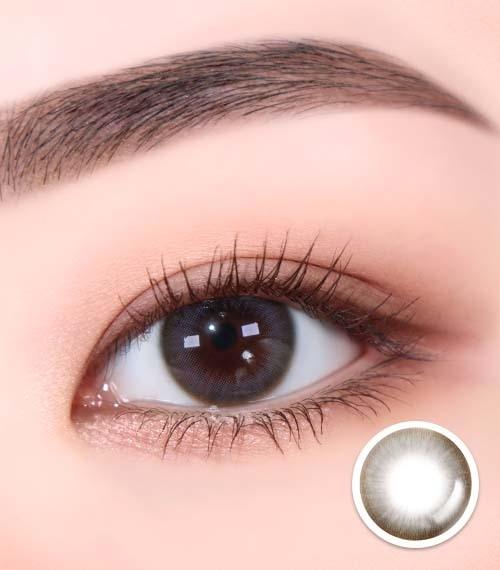 Lensme COCKTAIL 1-DAY ASH GRAY (20P)