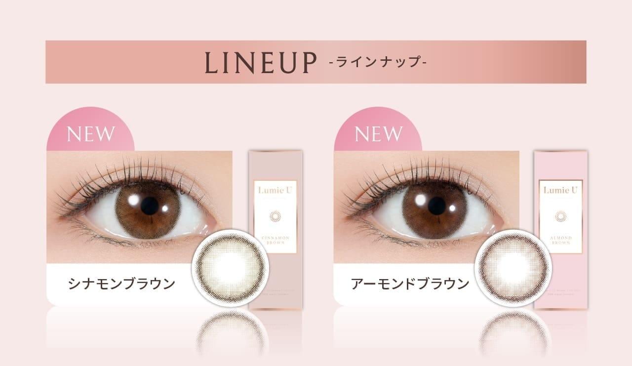 LumieU 1day -  Cinnamon Brown (10P)