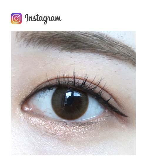 Lensme COCKTAIL 1-DAY SHERBET BROWN (20P)