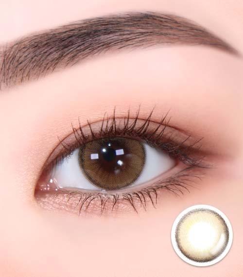 Lensme AKMA 1-DAY HOLORIS GINGER BROWN (30P)