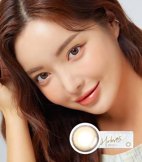 Lensme AKMA 1-DAY HOLORIS GINGER BROWN (30P)