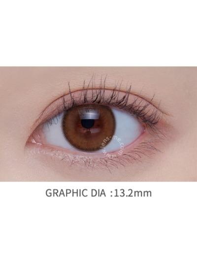 Lensme AKMA 1-DAY HOLORIS GINGER BROWN (30P)