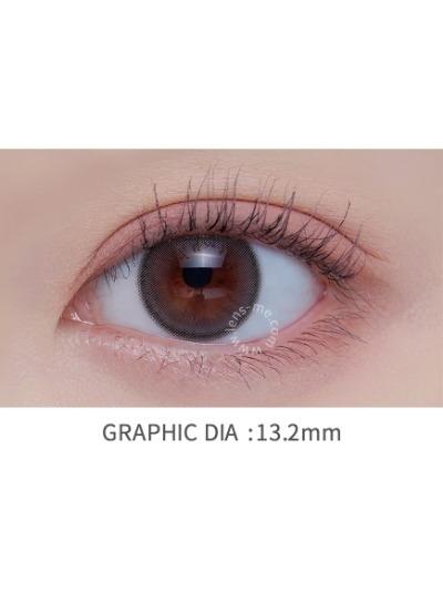 Lensme AKMA 1-DAY HOLORIS MILD GRAY (30P)