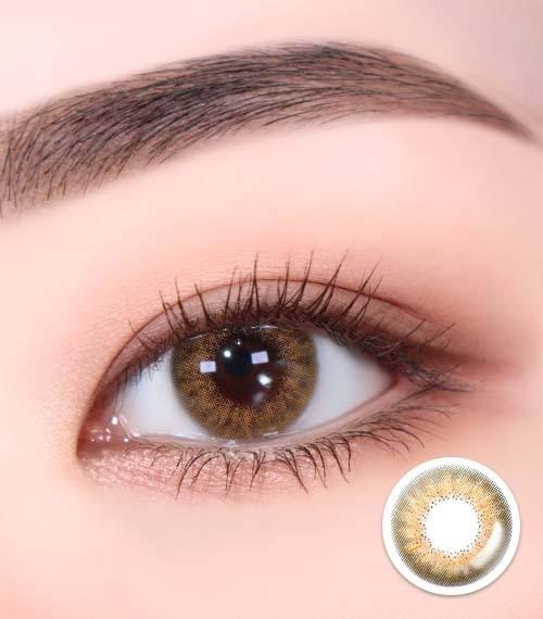 Lensme Realfit 3Color 1 Day Brown (30P)