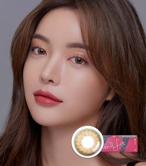 Lensme Realfit 3Color 1 Day Brown (30P)