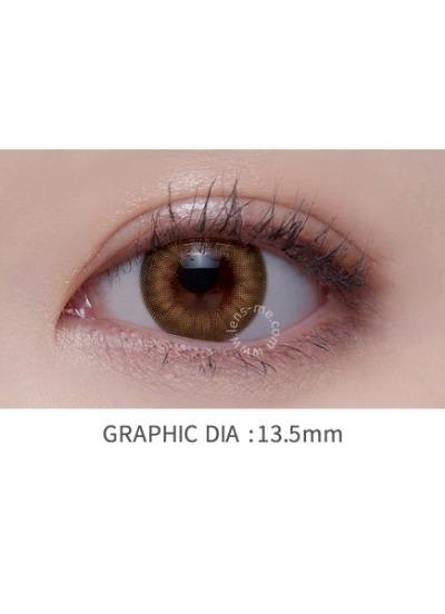 Lensme Realfit 3Color 1 Day Brown (30P)