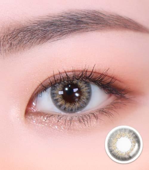 Lensme Realfit 3Color 1-Day Gray (30P)