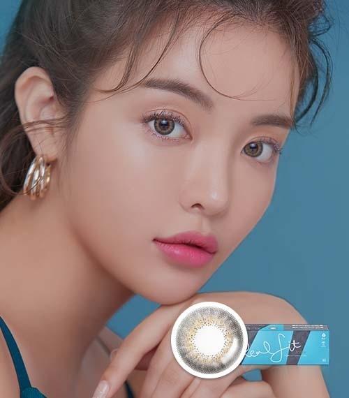 Lensme Realfit 3Color 1-Day Gray (30P)