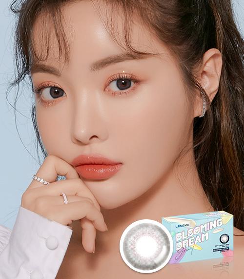 Lensme BLOOMING DREAM GRAY - 月con