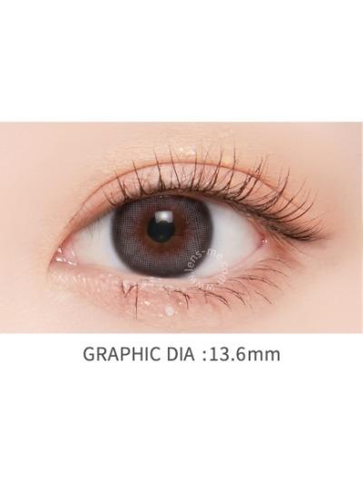 Lensme BLOOMING DREAM GRAY - 月con