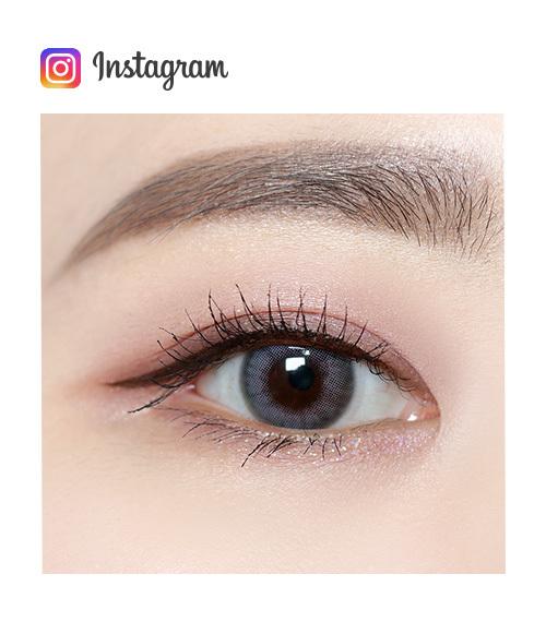 Lensme BLOOMING DREAM GRAY - 月con