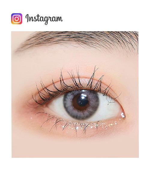 Lensme BLOOMING DREAM GRAY - 月con