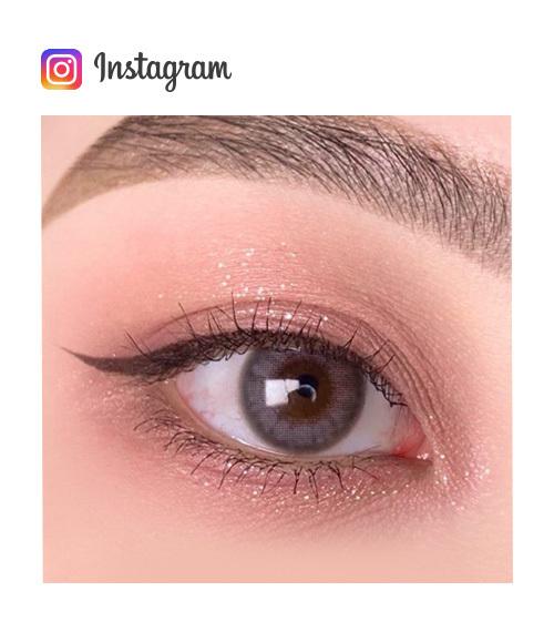 Lensme BLOOMING DREAM GRAY - 月con