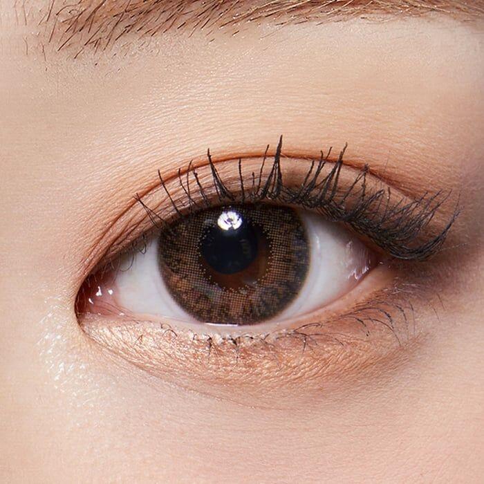 Lenstown Labelle Brown - 月con (2P)