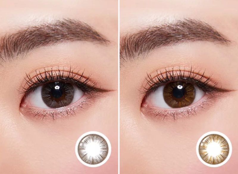 Lenstown Mademoiselle Brown - 月con (2P)