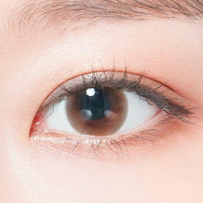 Lenstown Bombi Brown - 月con (2P)