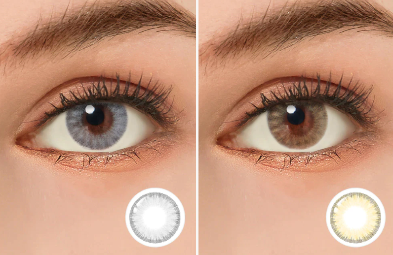 Lenstown HoldNight Brown - 月con (2P)