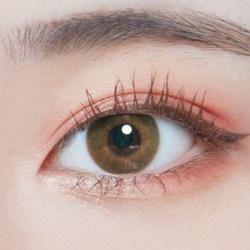 Lenstown Breeze2 Brown - 月con (2P)