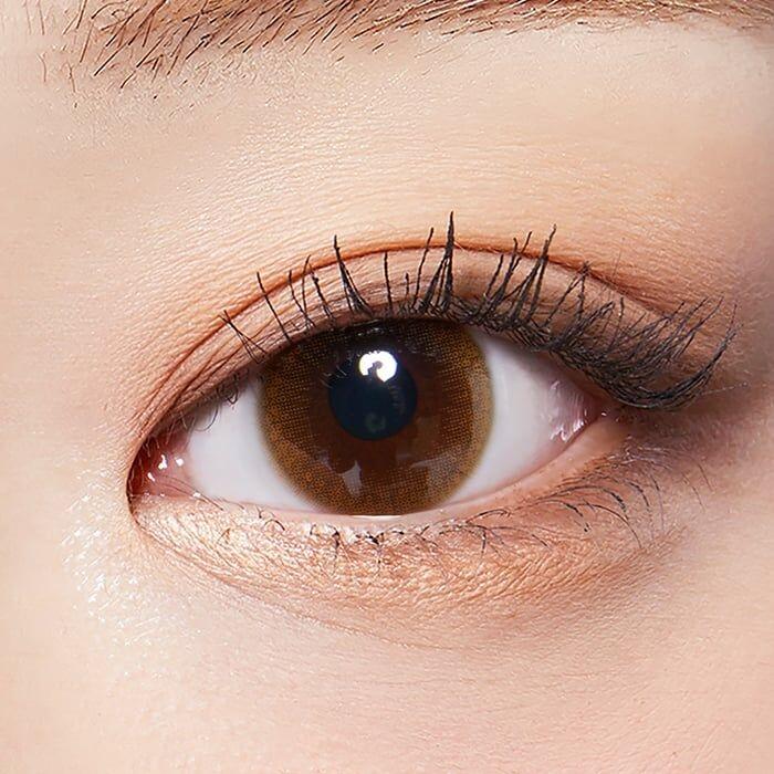 Lenstown 17 Again Brown - 月con (2P)