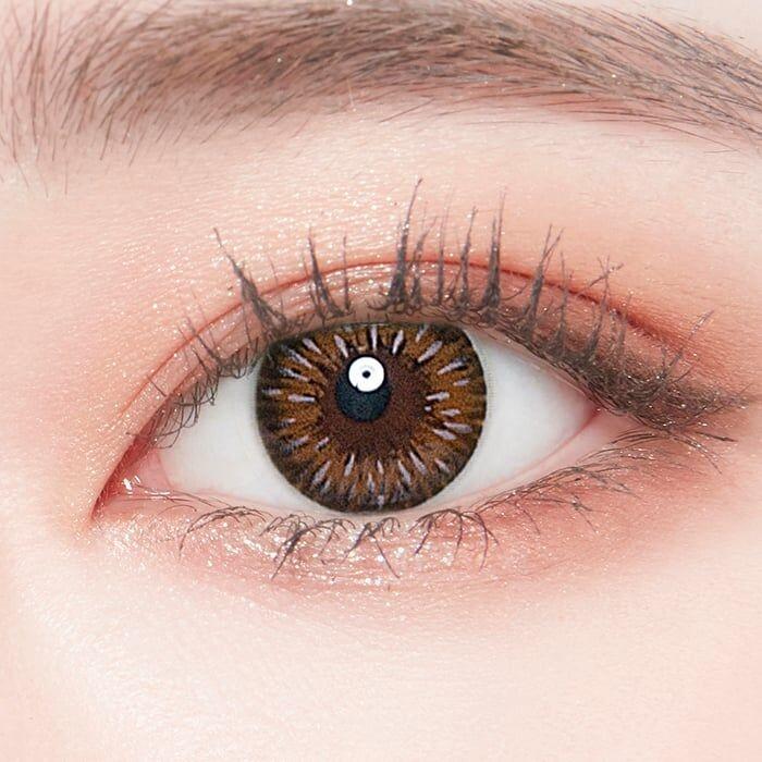 Lenstown GemStone Brown - 月con (2P)