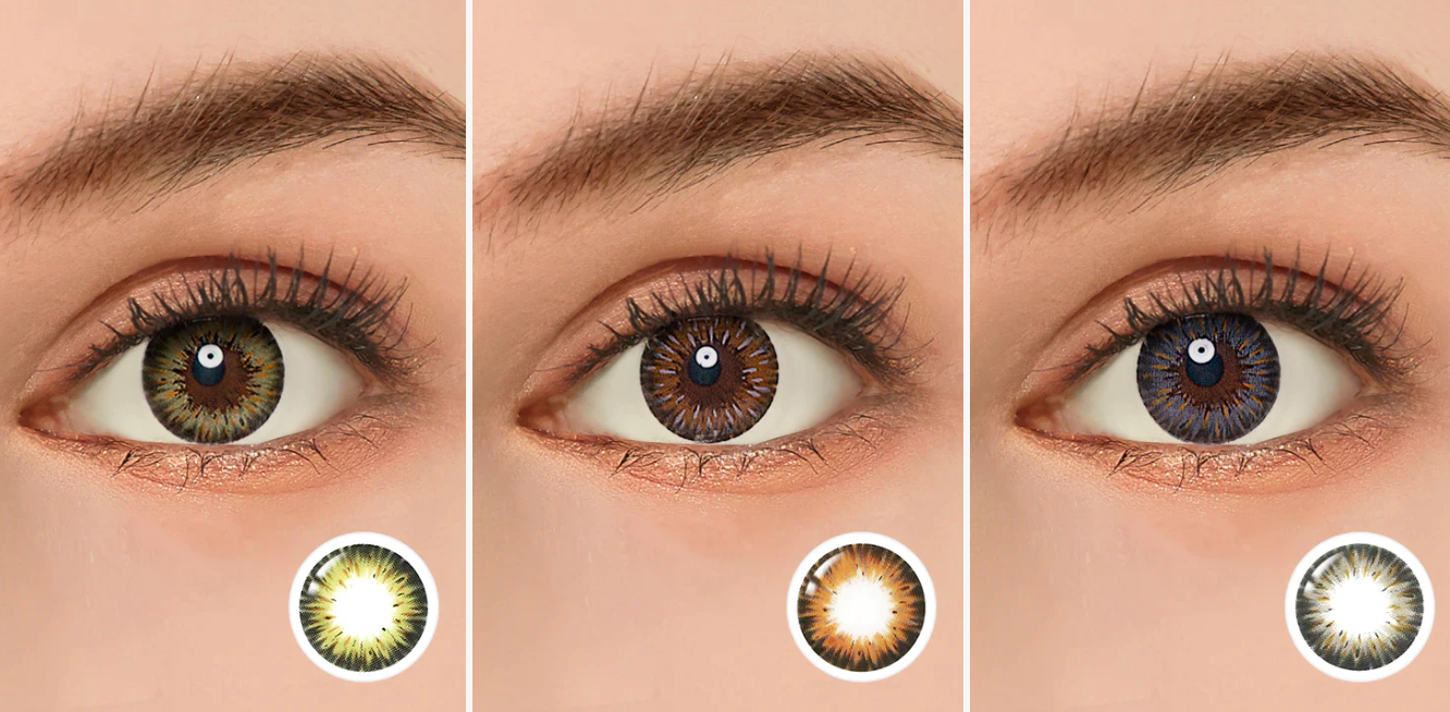 Lenstown GemStone Brown - 月con (2P)