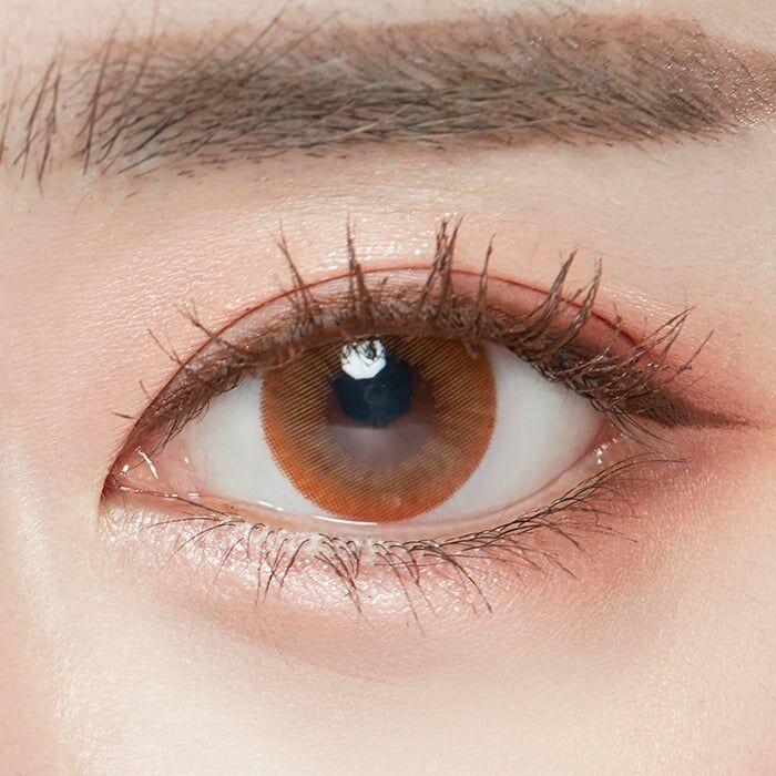 Lenstown Comfit Brown - 月con (2P)