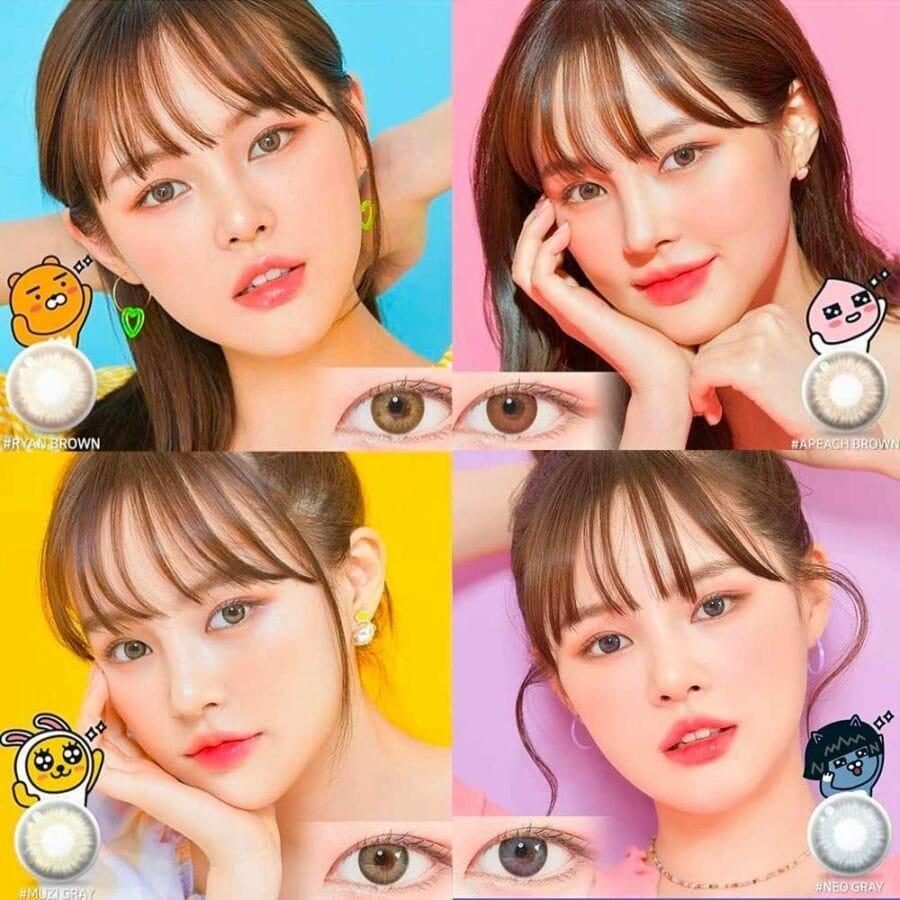 Lenstown Kakao Lens Ryan Brown - 月con (2P)