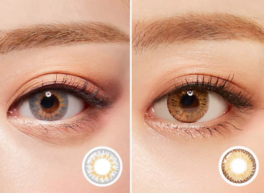 Lenstown Aloha Candy Brown - 月con (2P)