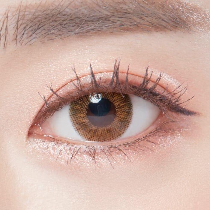 Lenstown Aquafit Brown - 月con (2P)