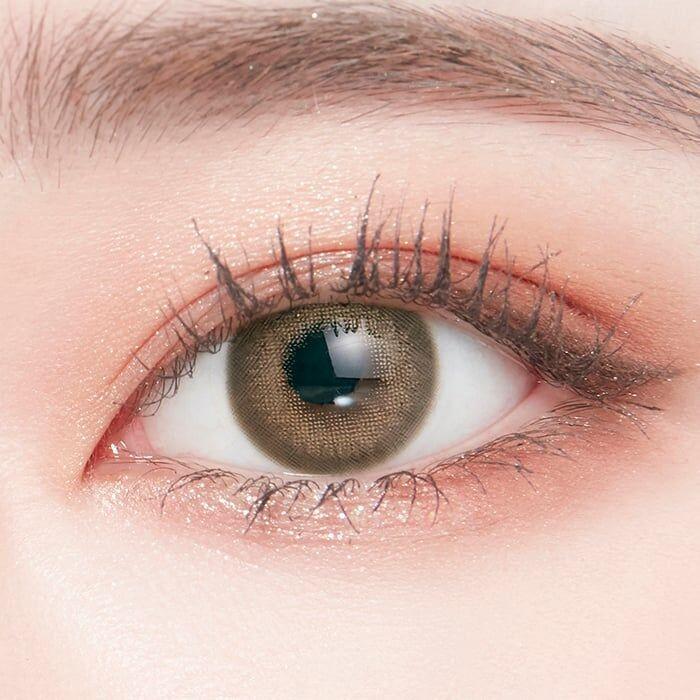 Lenstown Romantea London Brown - 月con (2P)