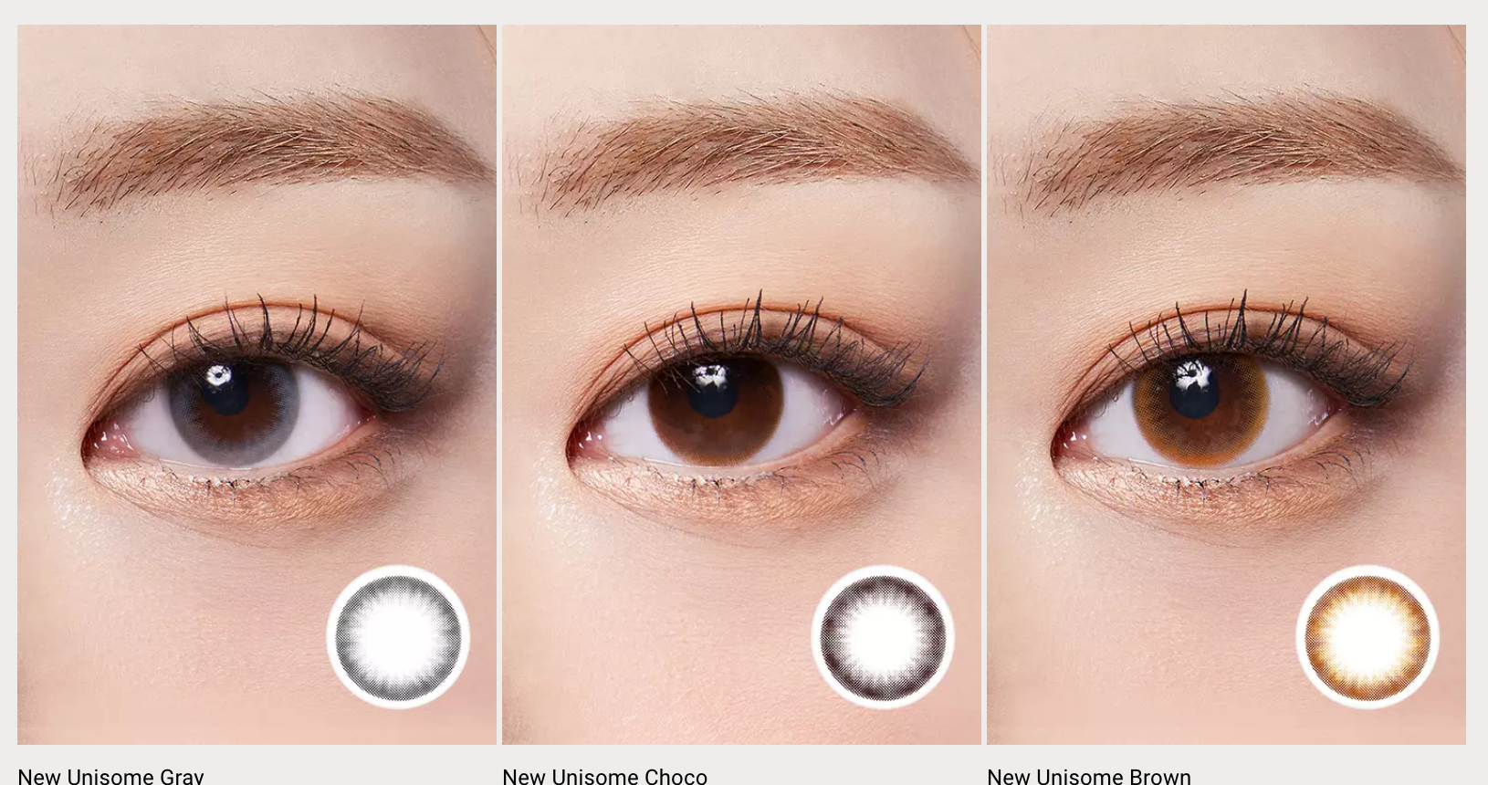 Lenstown New Unisome Brown - 月con (2P)