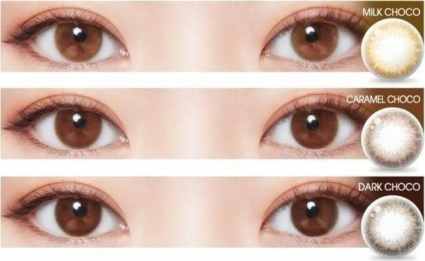 Lenstown NEW Chocopong DarkChoco - 月con (2P)