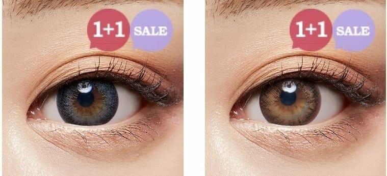 Lenstown Konimo Brown - 月con (2P)