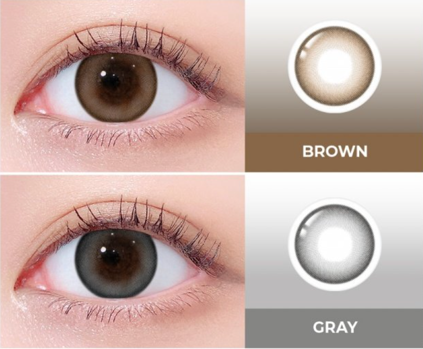 Lenstown 24／7 Bom 1 Day Brown (10P)