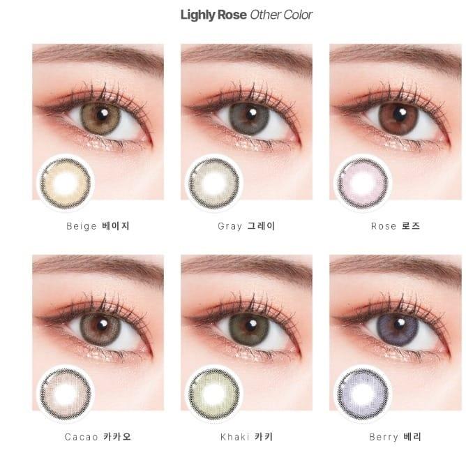 Lenstown Lighly Rose 1 Day Gray (30P)
