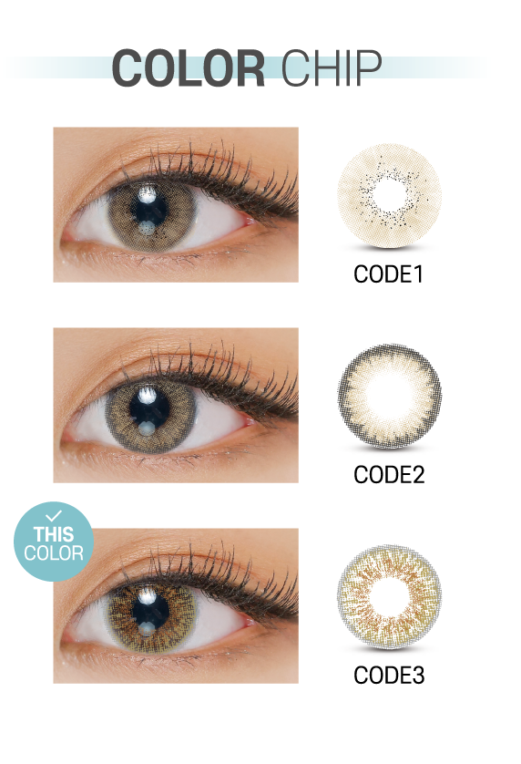 Ann365 3Brown Code 3 - 月con (2p)