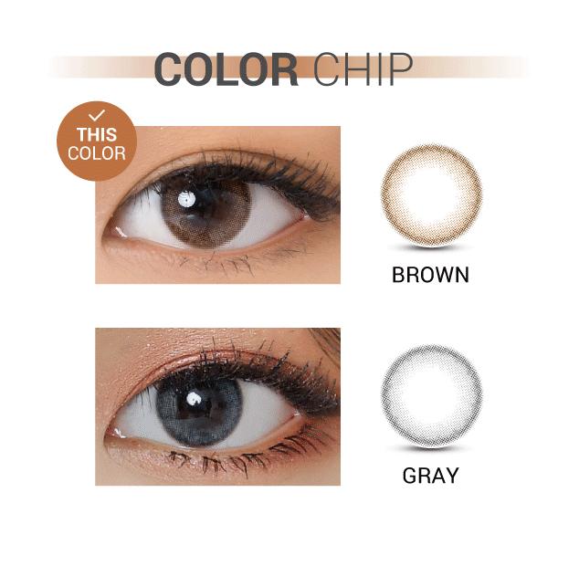 Ann365 My Ann Only Brown - 月con (2p)