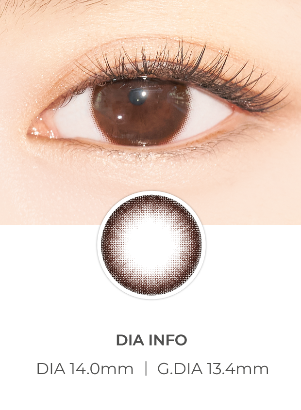 Ann365 - Ann Toric Just Choco 散光 - 月con