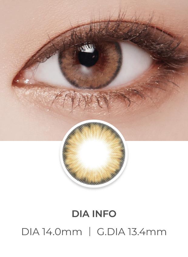 Lensvery Wonder Eye Brown - 月con (2p)