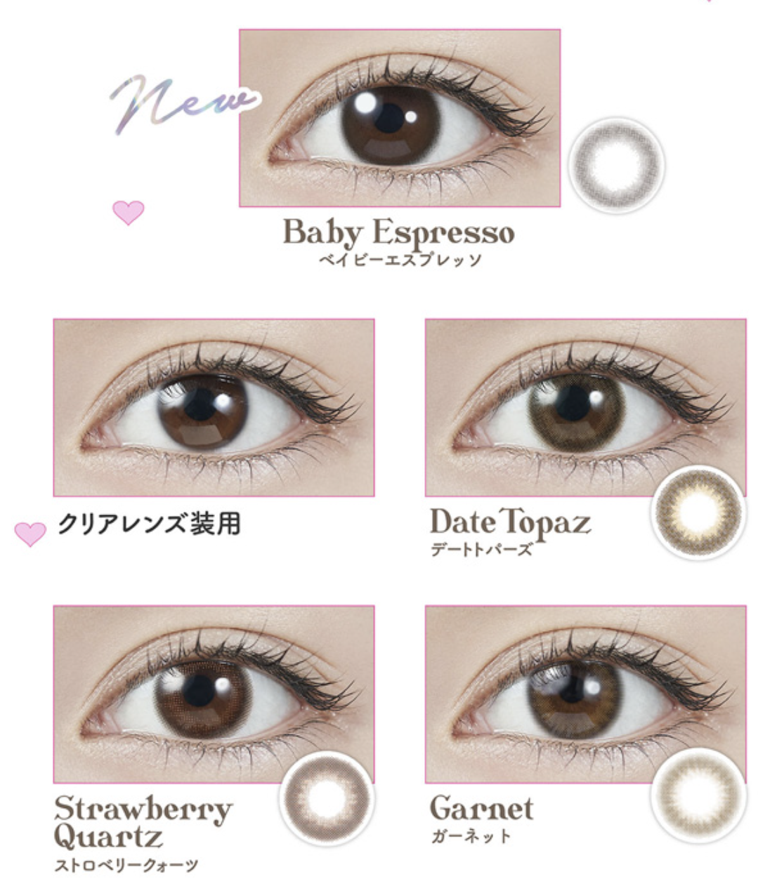 Topards 月con -  Baby Espresso (2P)