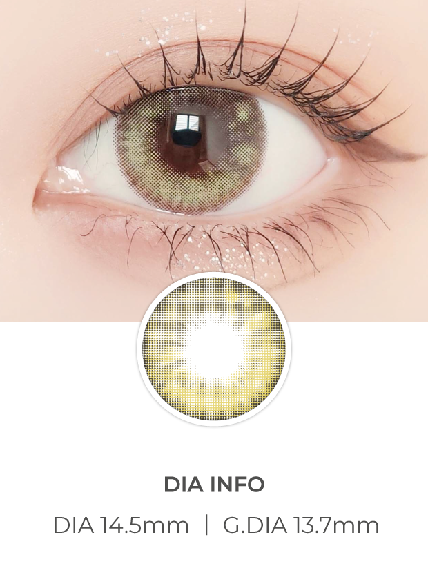 Lensvery Fairy Brown - 月con (2p)