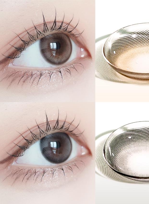 Ann365 Mauve Milk Brown - 月con (2p)