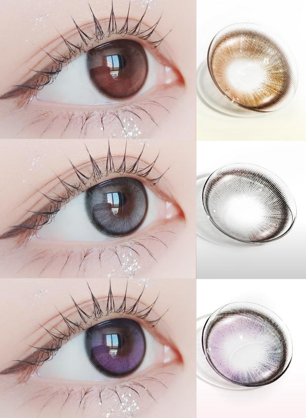 Ann365 Anreen Brown Choco - 月con (2p)