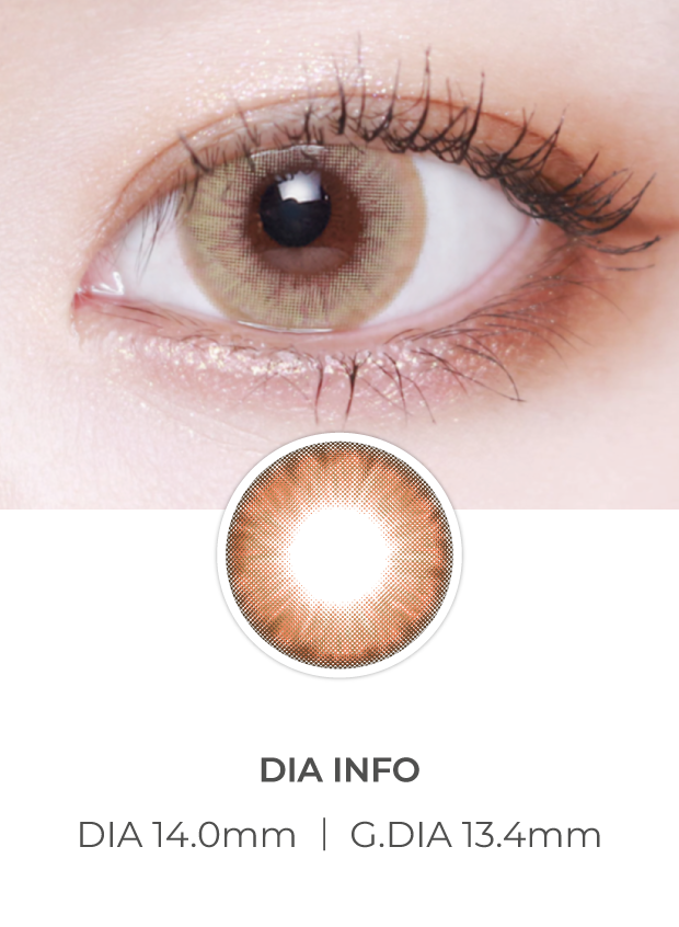 Lensvery Wonder Eye 1Day Hazel (10p)