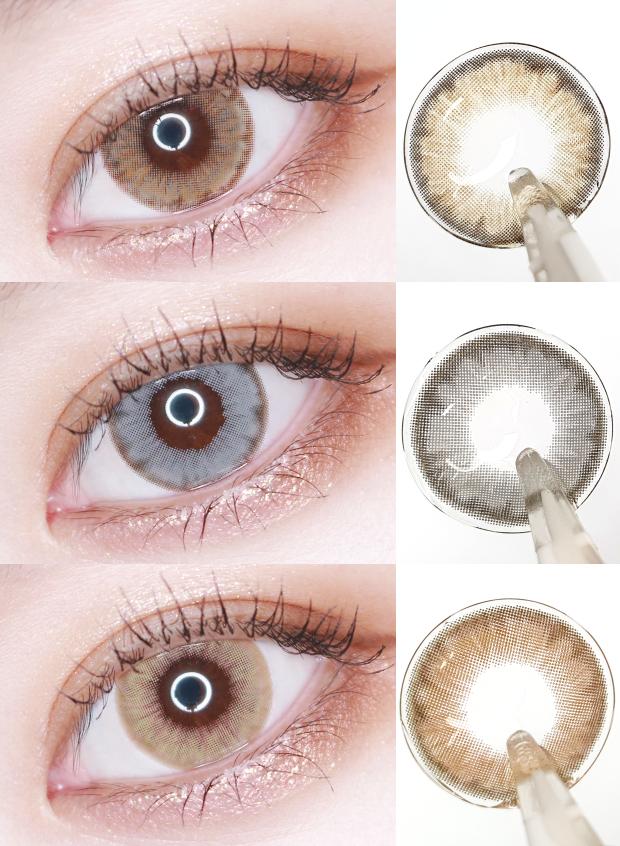 Lensvery Wonder Eye 1Day Brown (10p)