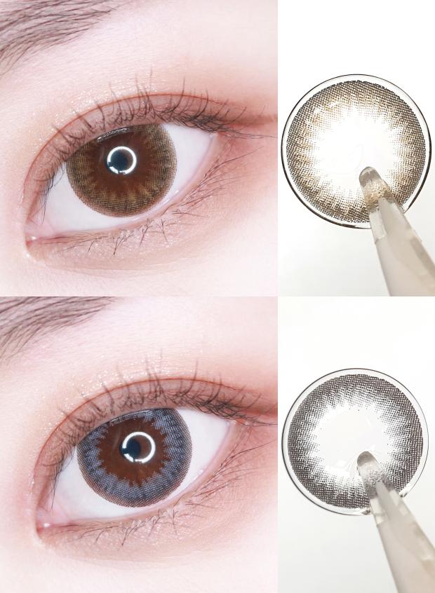 Lensvery Sydney 1 Day Brown (10P)