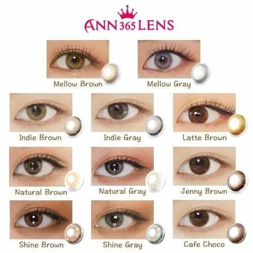 ANN365 Rich Ann 1Day - Latte Brown (6P)