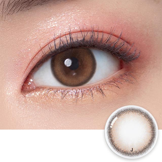 Olens - Viviring Brown Toric 散光 - 月con